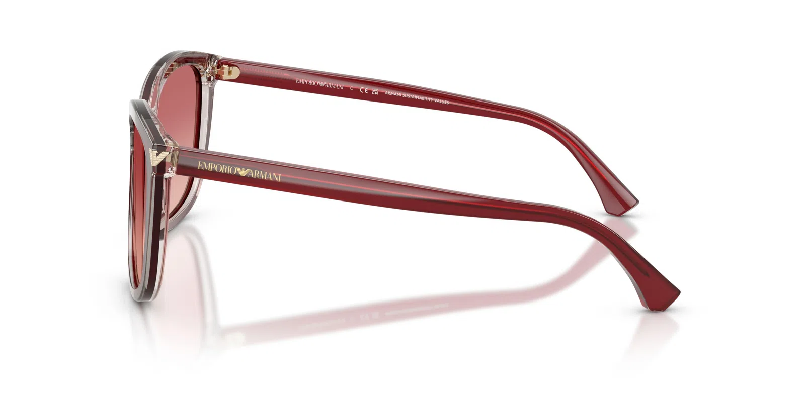 Emporio Armani 4060 Sunglasses - view 52